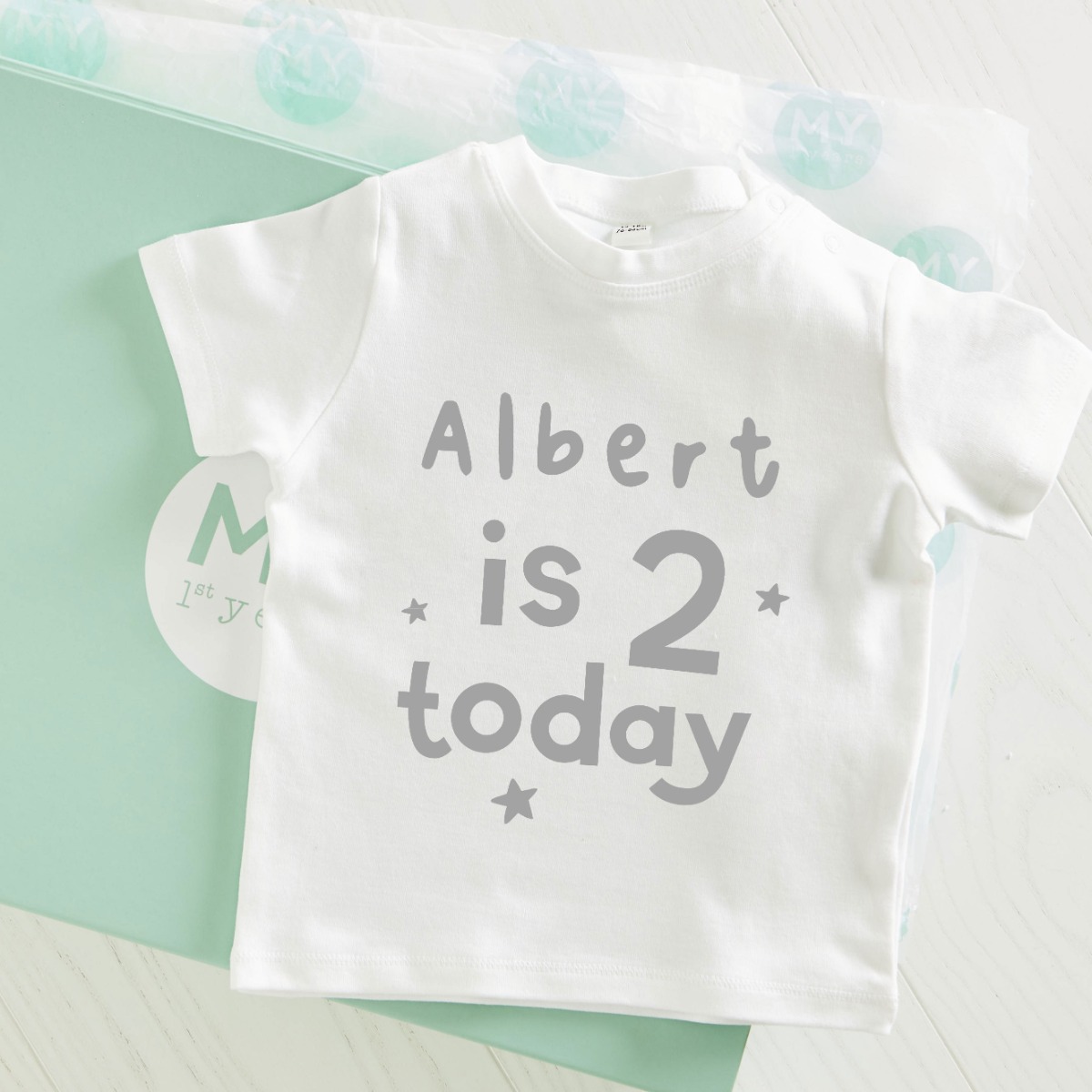 Personalised Birthday T-Shirt