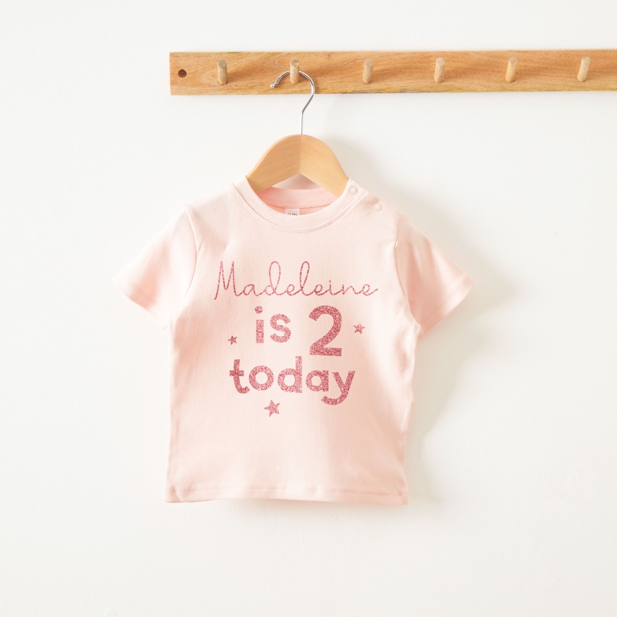 Personalised Birthday T-Shirt