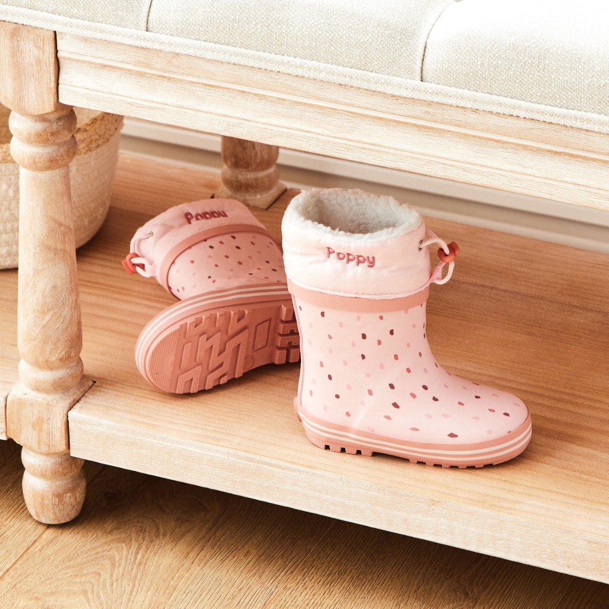 Personalised Spot Welly Boots