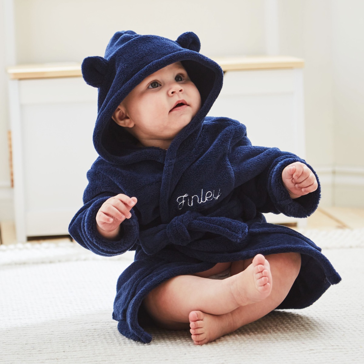 Personalised Fleece Robe