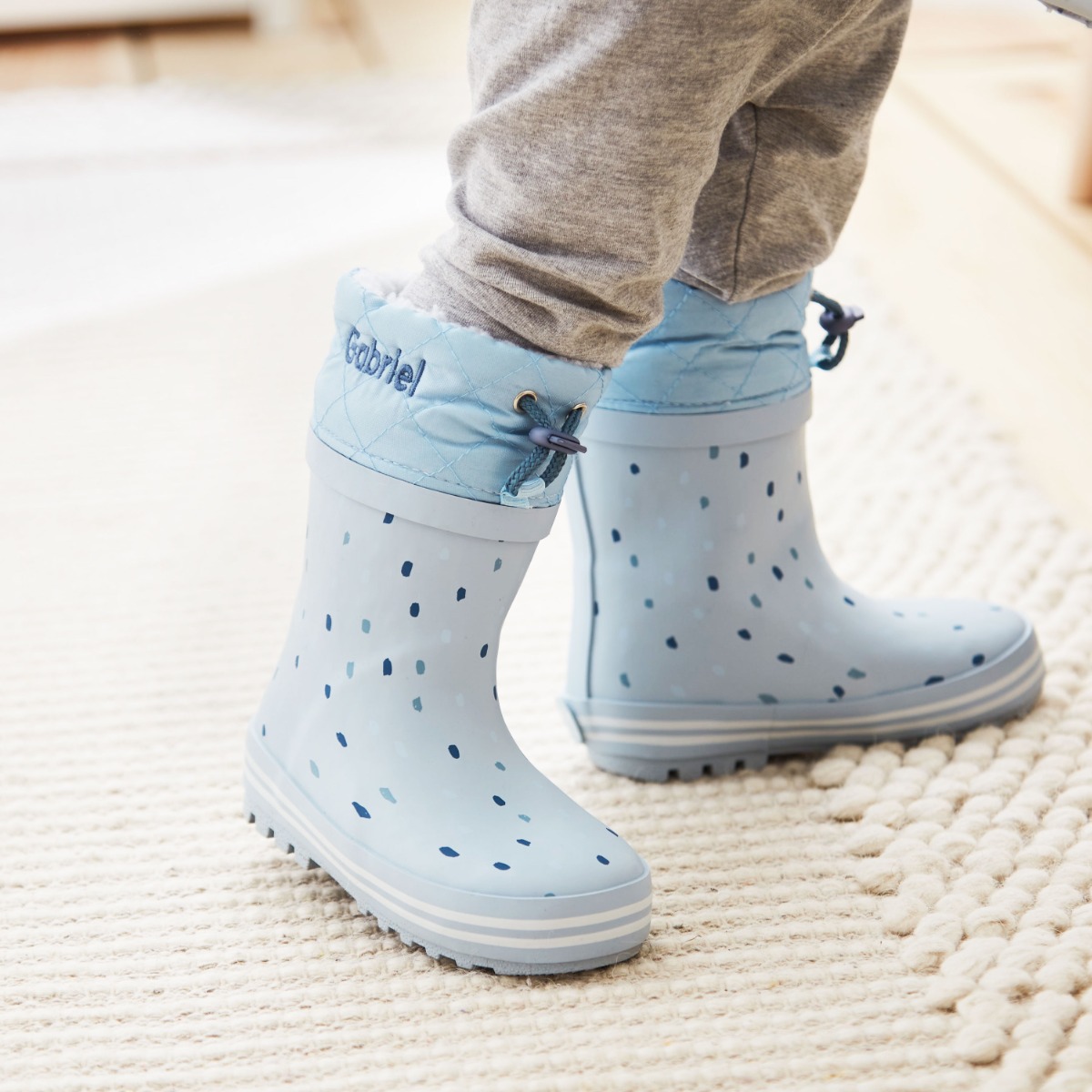 Personalised Spot Welly Boots