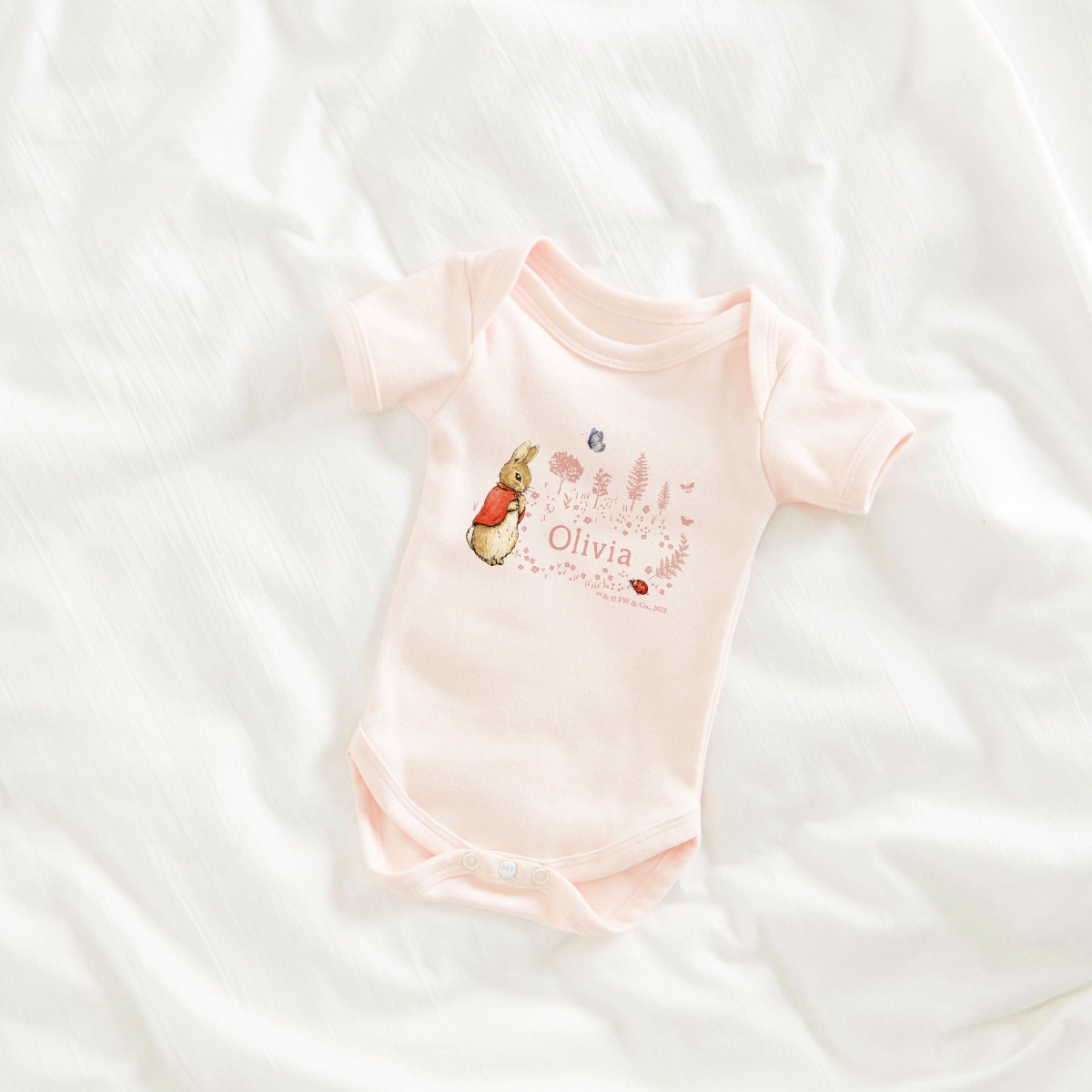 Personalised Flopsy Bunny Bodysuit