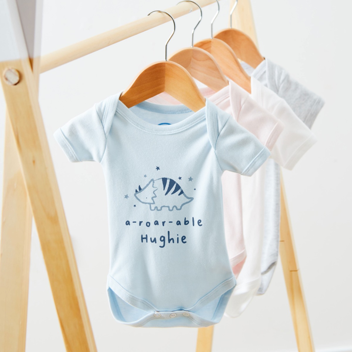 Personalised A-Roar-Able Dinosaur Bodysuit