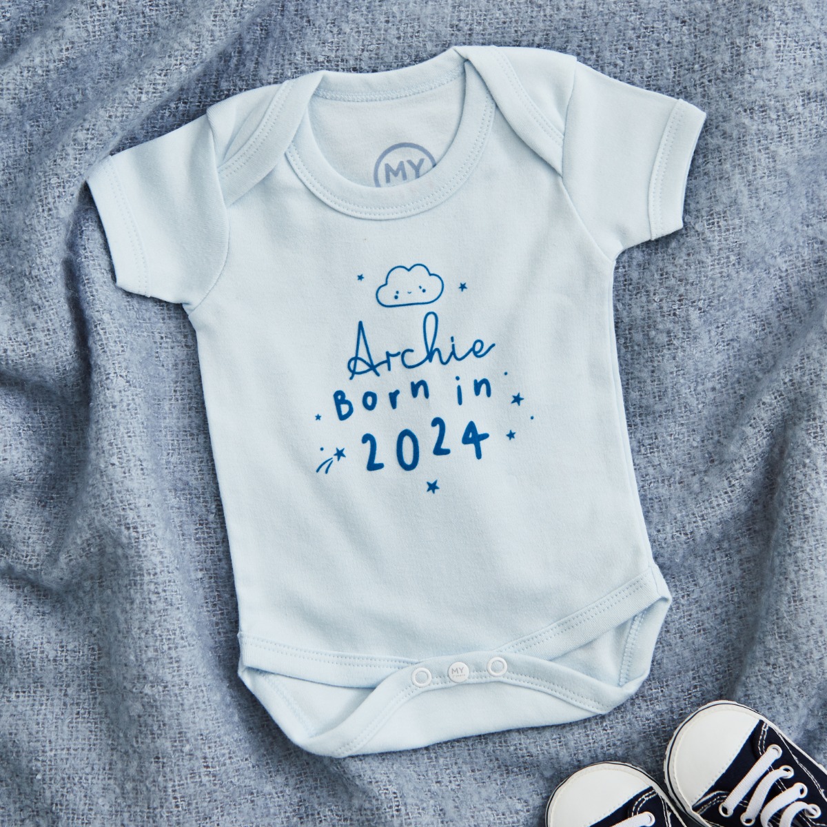 Personalised Born in 2024 Bodysuit