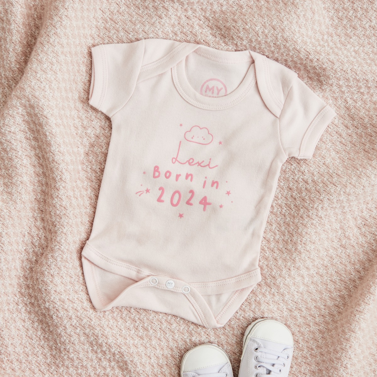 Personalised Born in 2024 Bodysuit