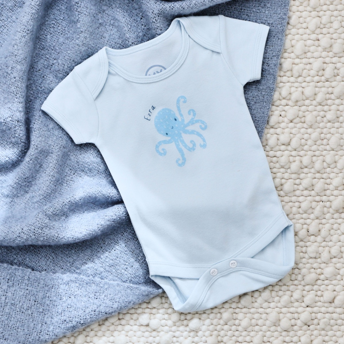 Personalised Octopus Bodysuit