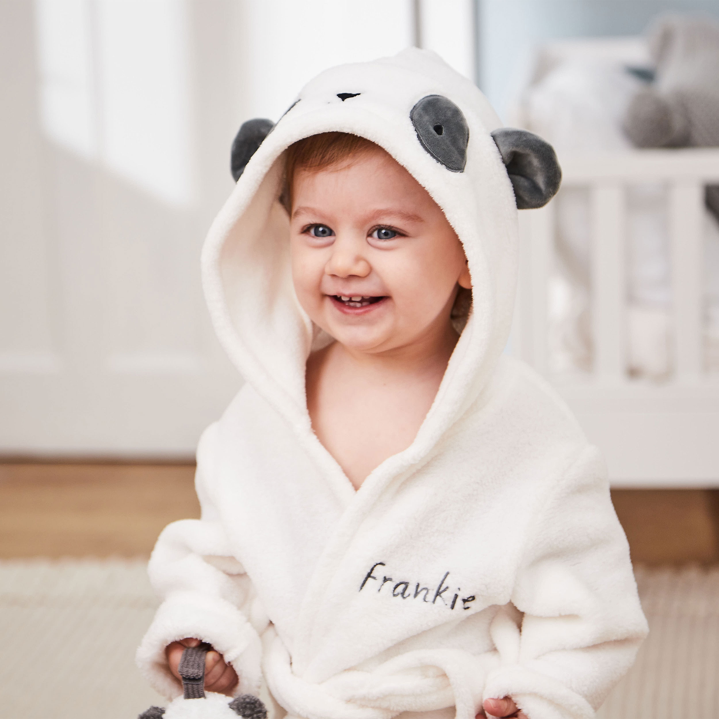 Personalised Baby Toddler Dressing Gowns Robes My 1st Years