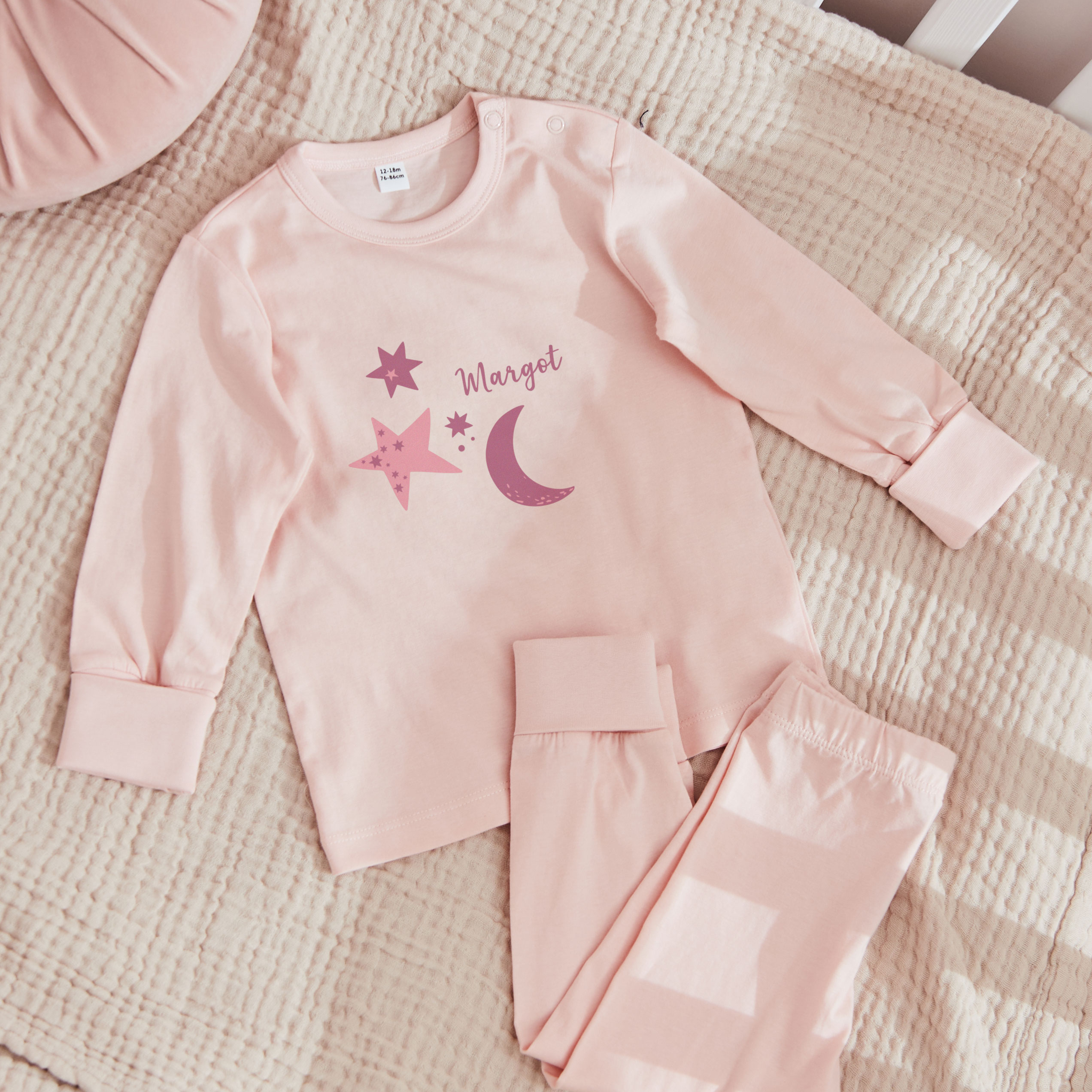 Personalised Moon Stars Pyjamas