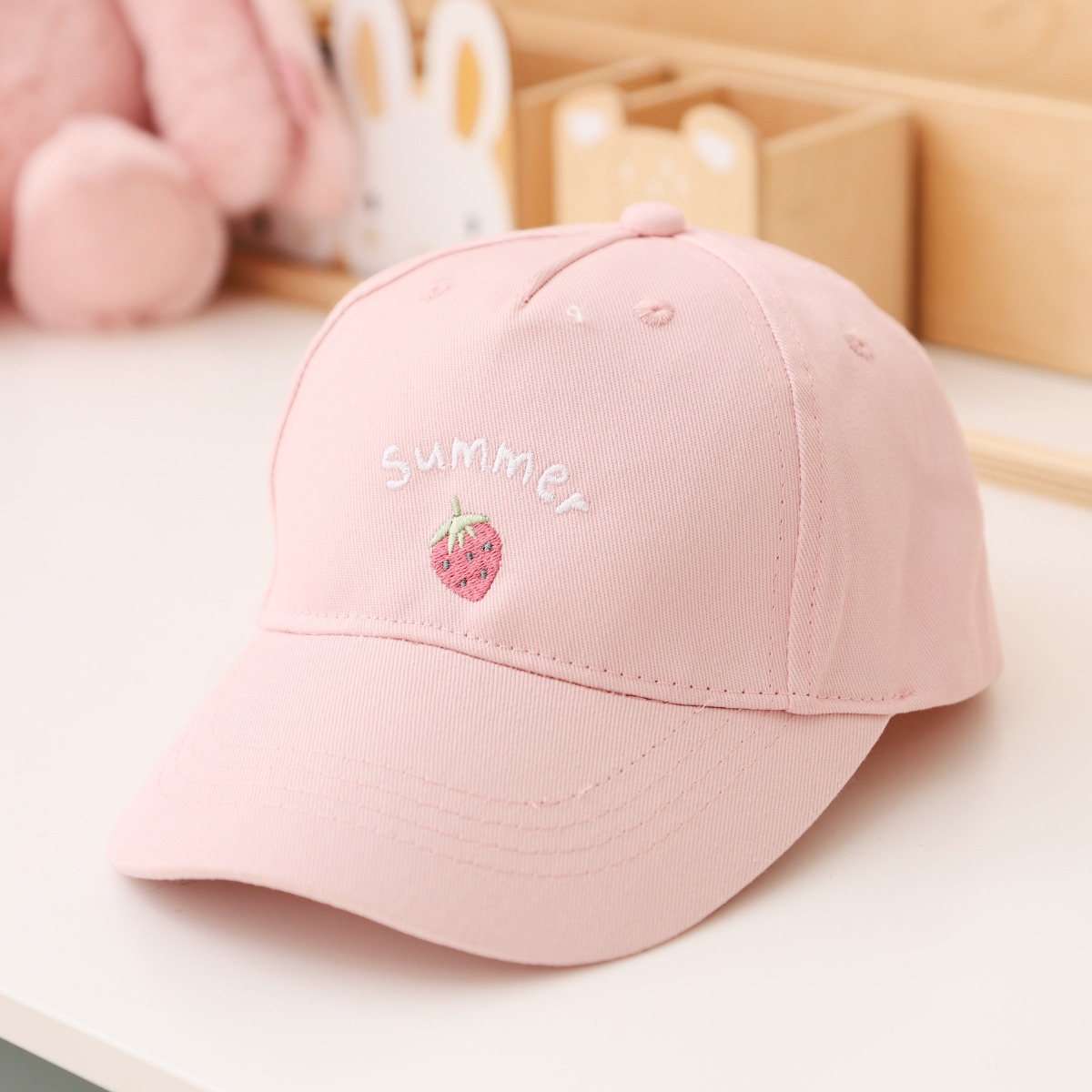 Personalised Strawberry Baseball Cap