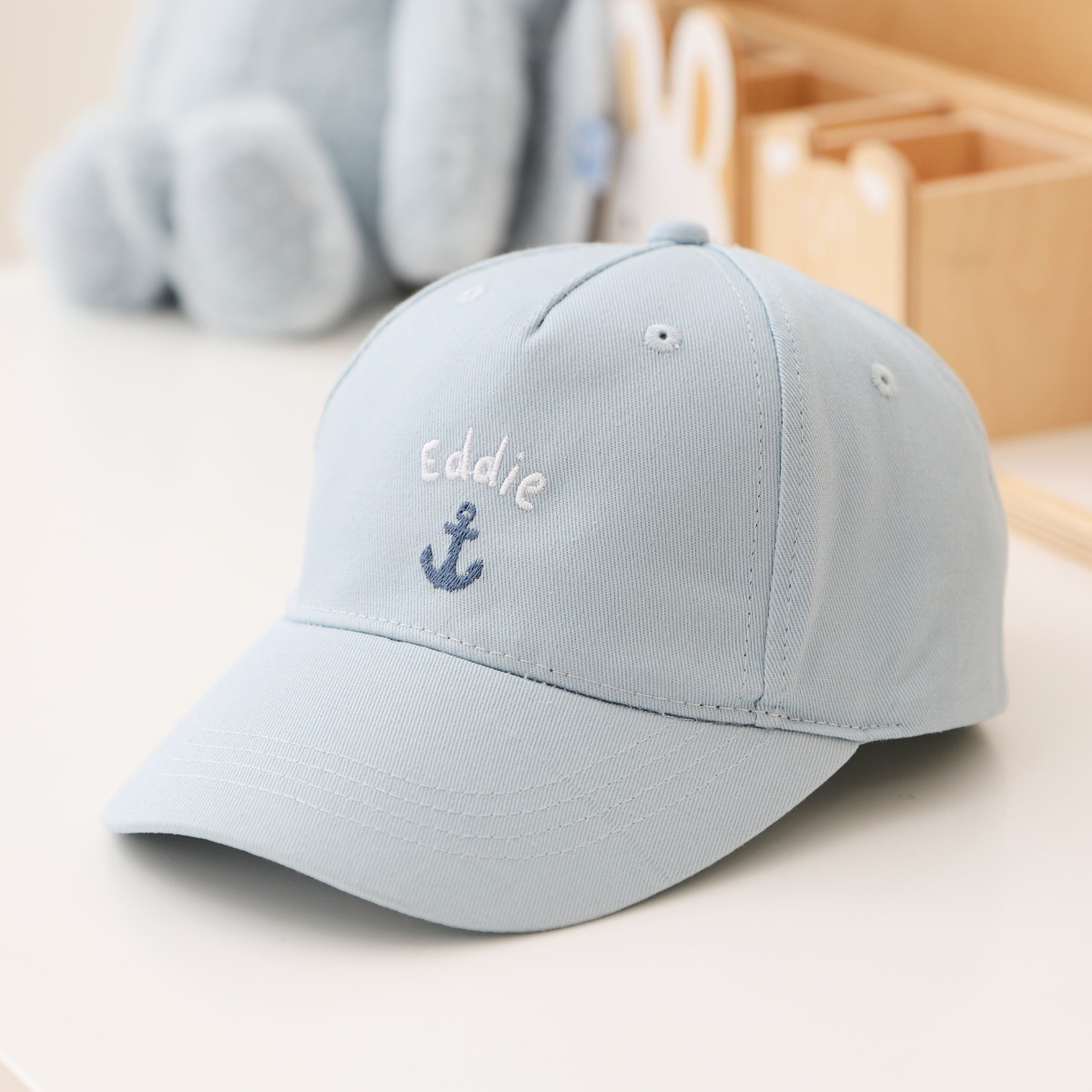 Personalised Anchor Baseball Cap