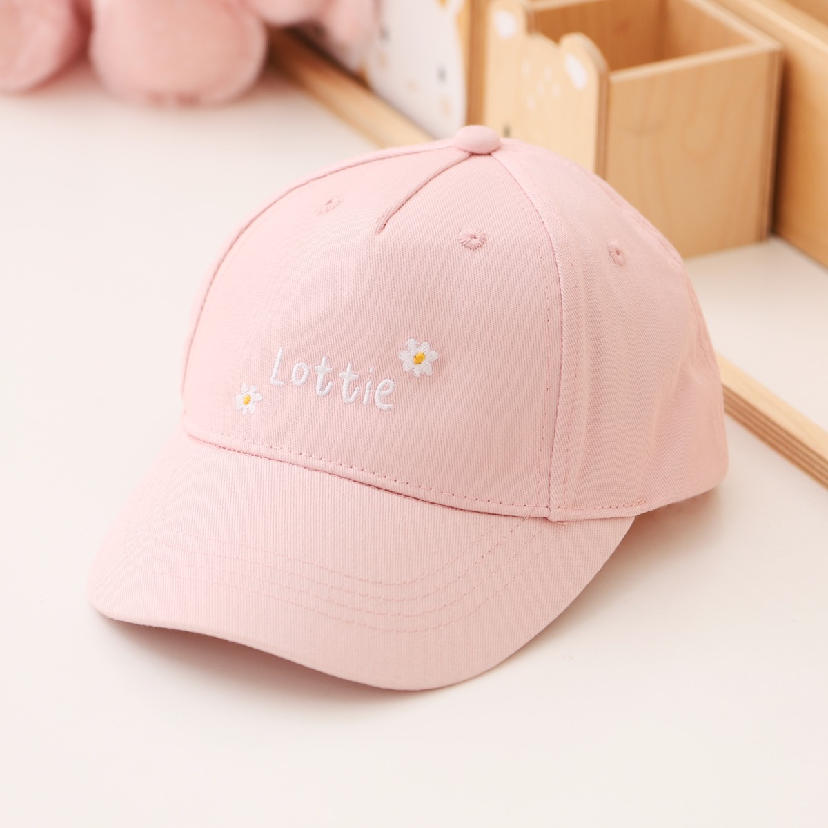 Personalised Daisy Baseball Cap