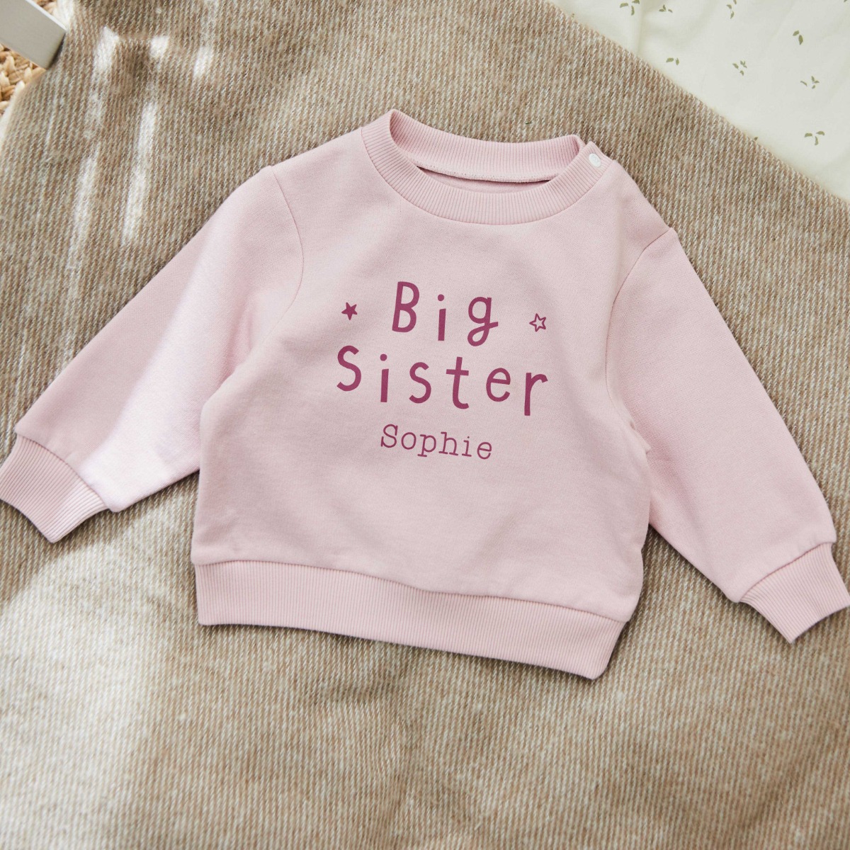 Personalised Sister Sweatshirt