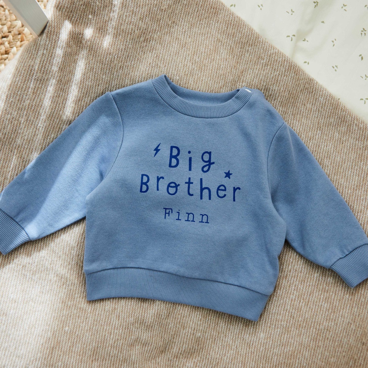 Personalised Brother Sweatshirt