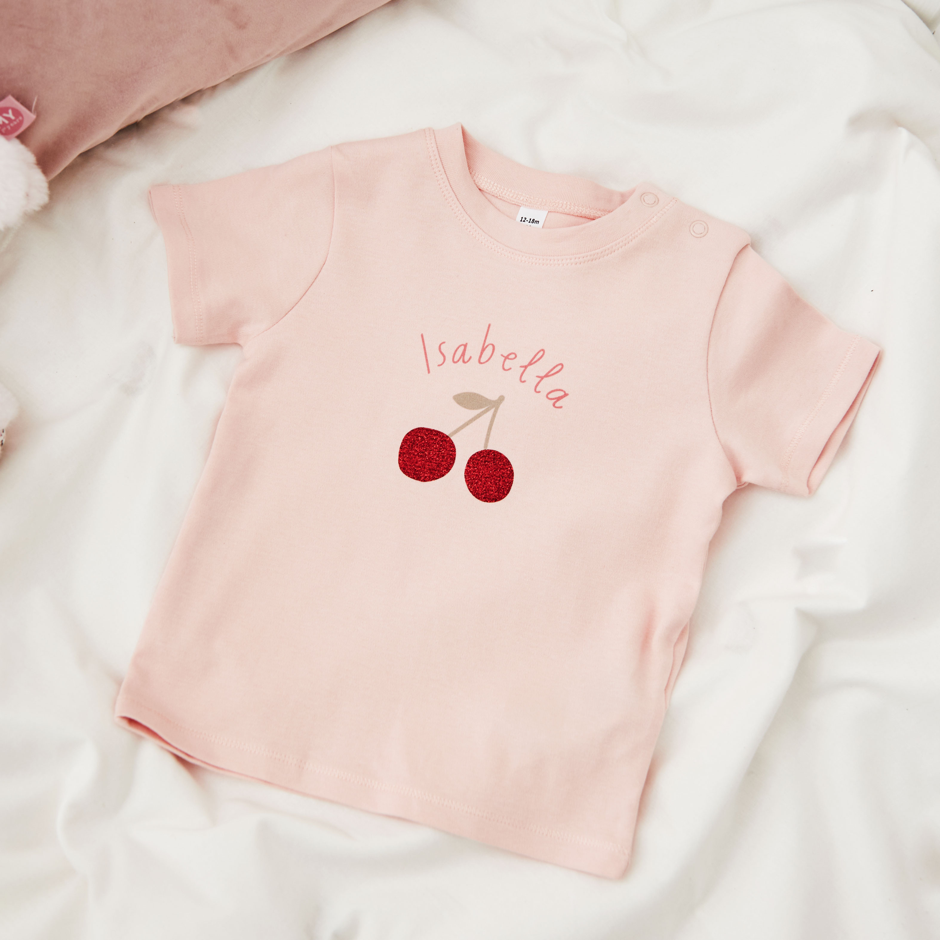 Personalised Cherry T-Shirt