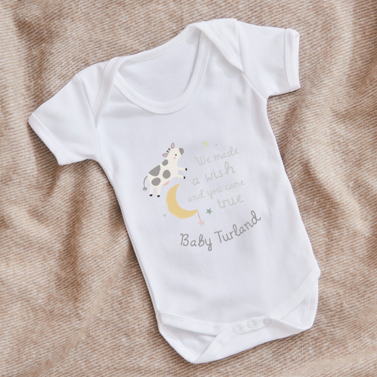 Personalised Wish Come True Bodysuit