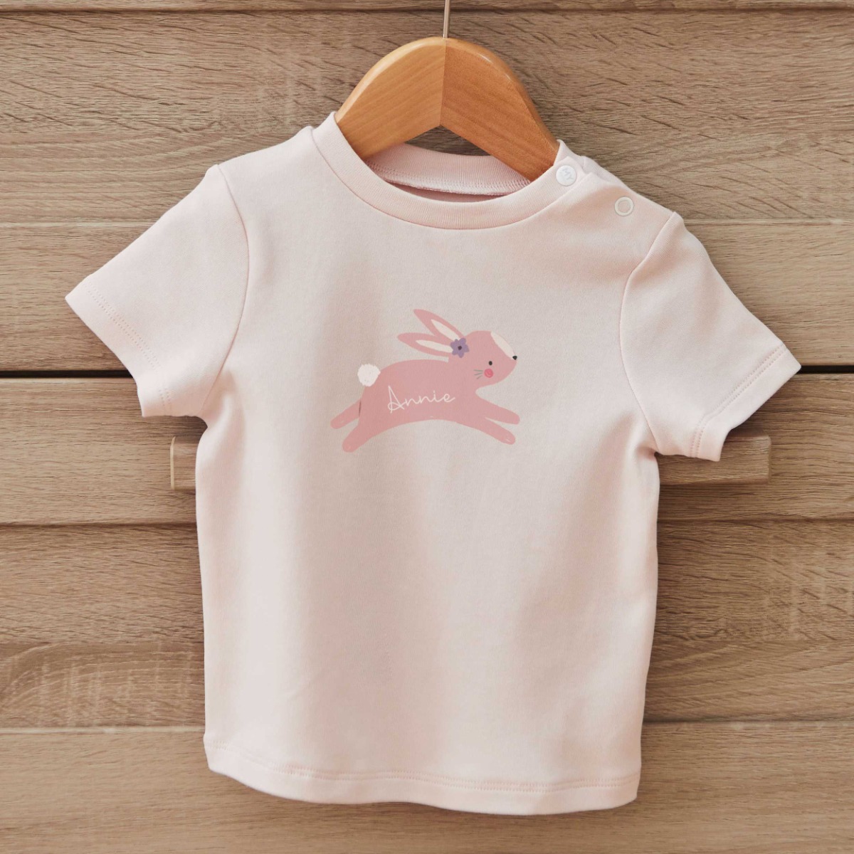 Personalised Bunny T-Shirt