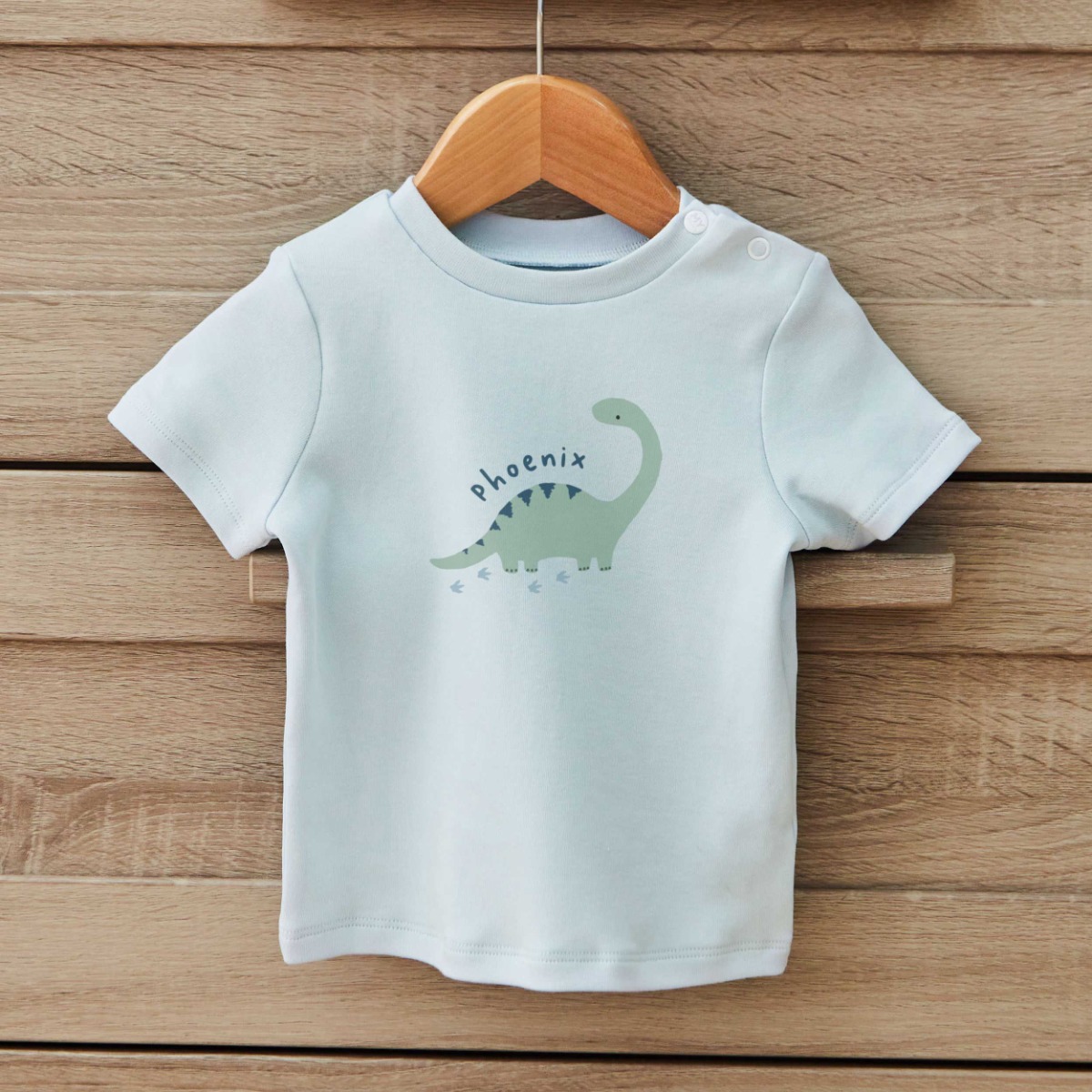 Personalised Dinosaur T-Shirt