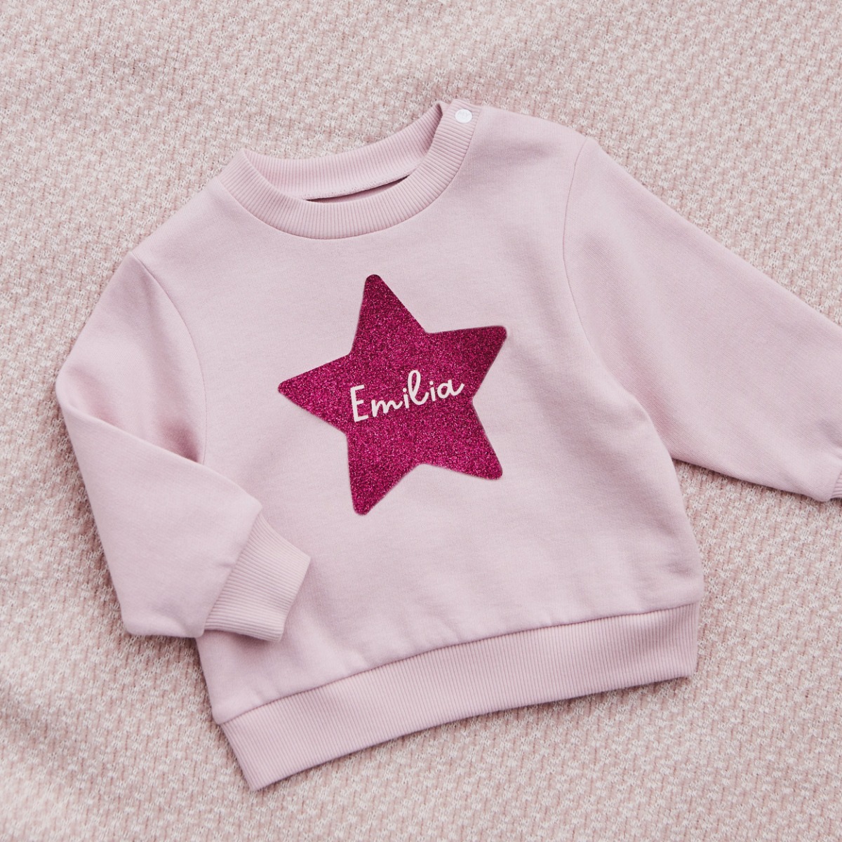 Personalised Star Sweatshirt