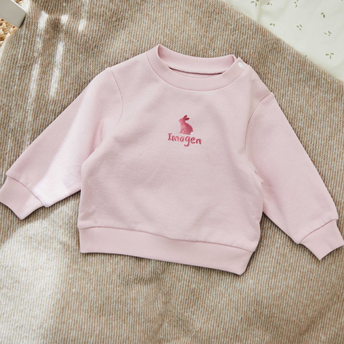 Personalised Little Bunny Sweatshirt