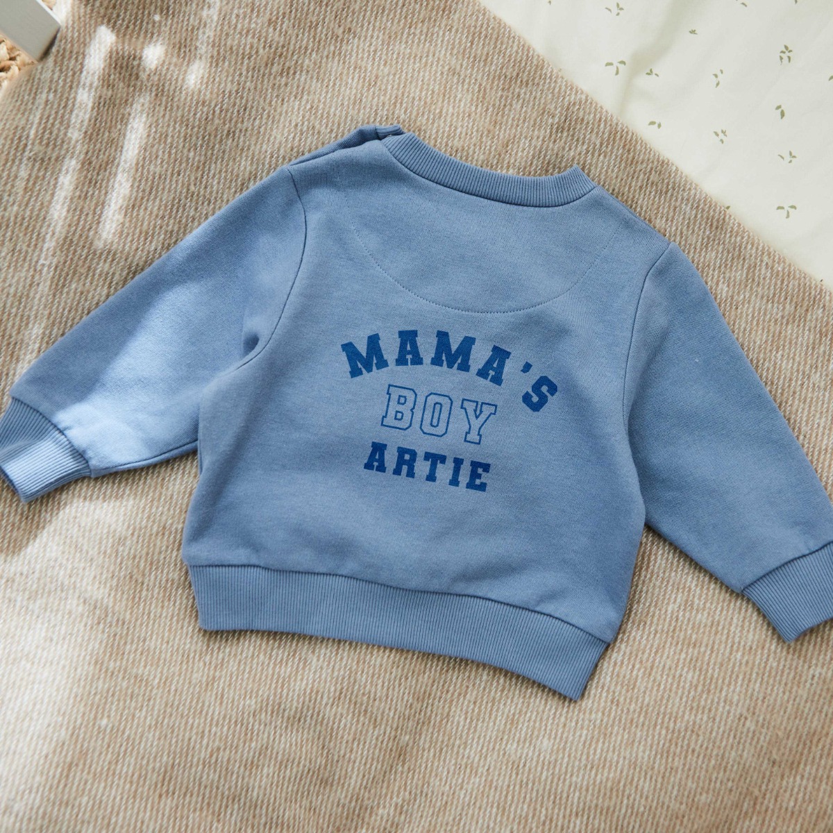 Personalised Mama’s Boy Sweatshirt