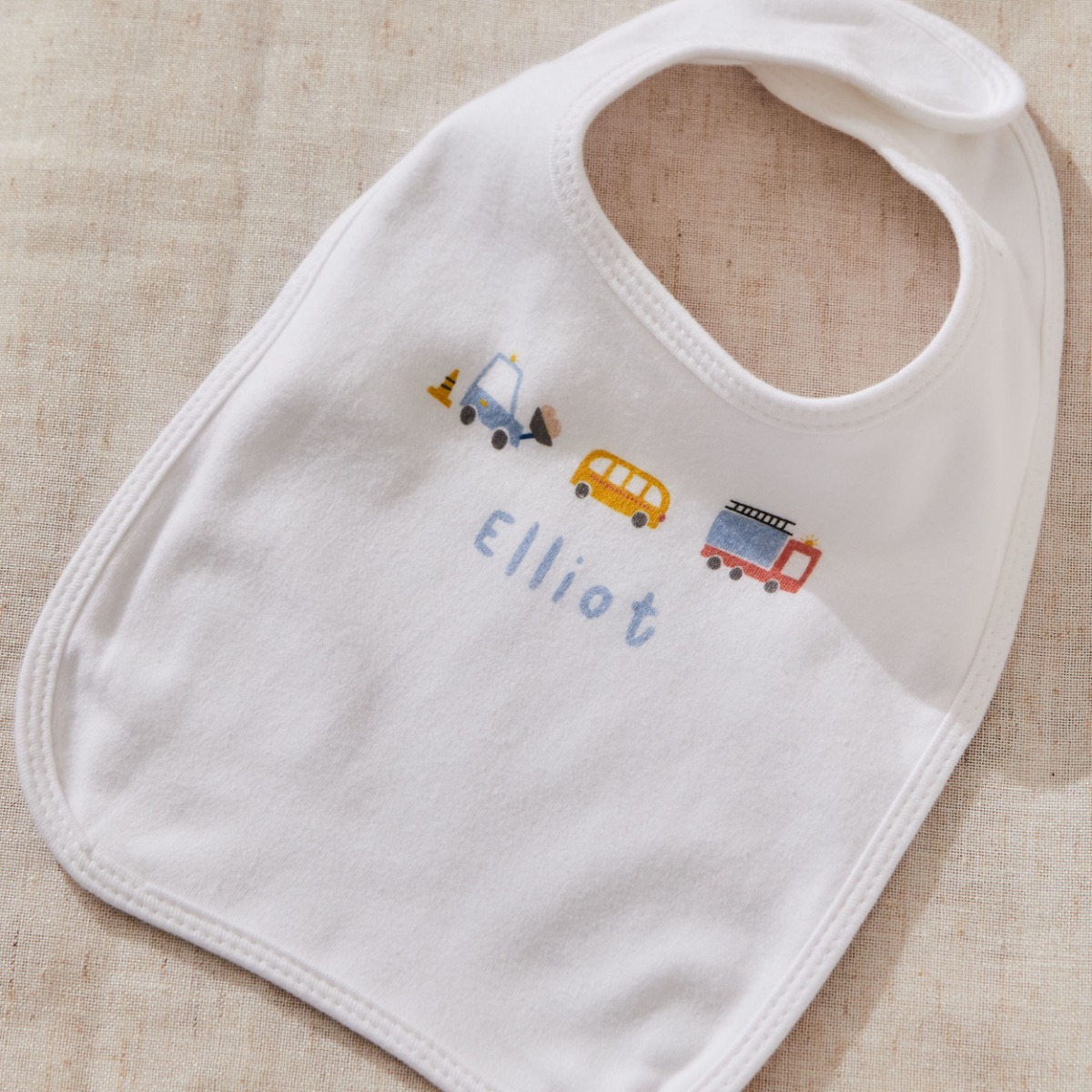 Personalised Transport Bib