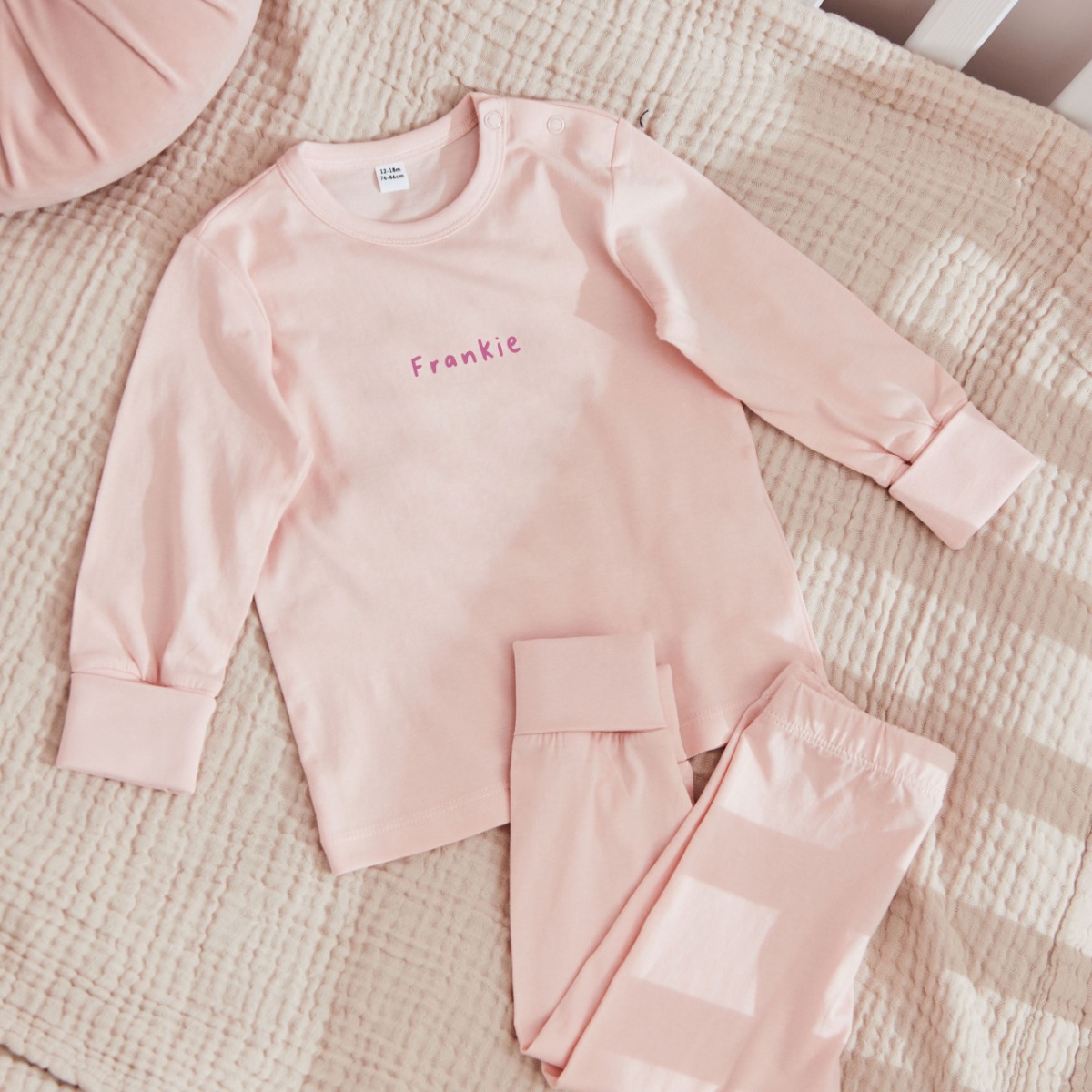 Personalised Pyjama Set