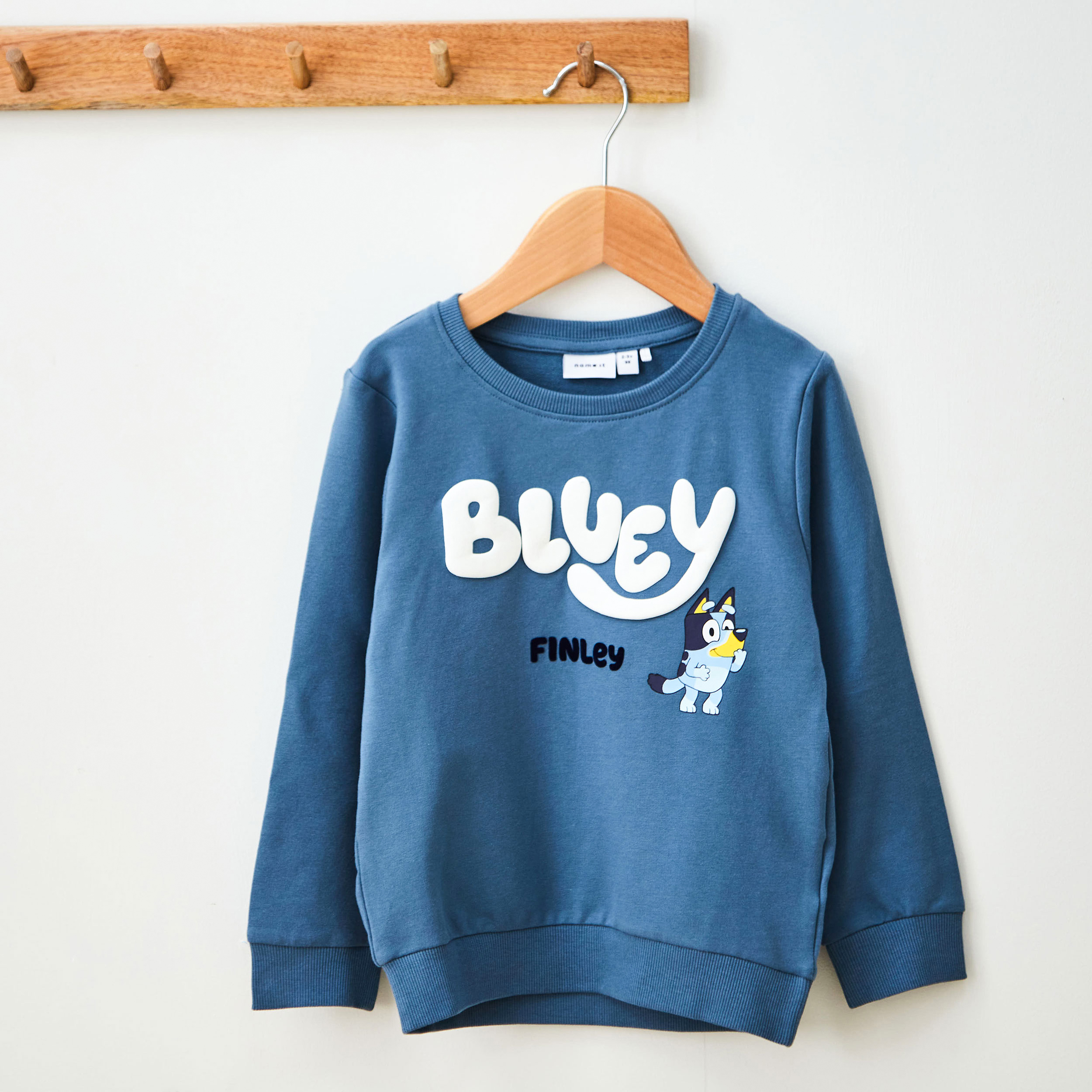 Personalised Bluey Provincial Sweatshirt