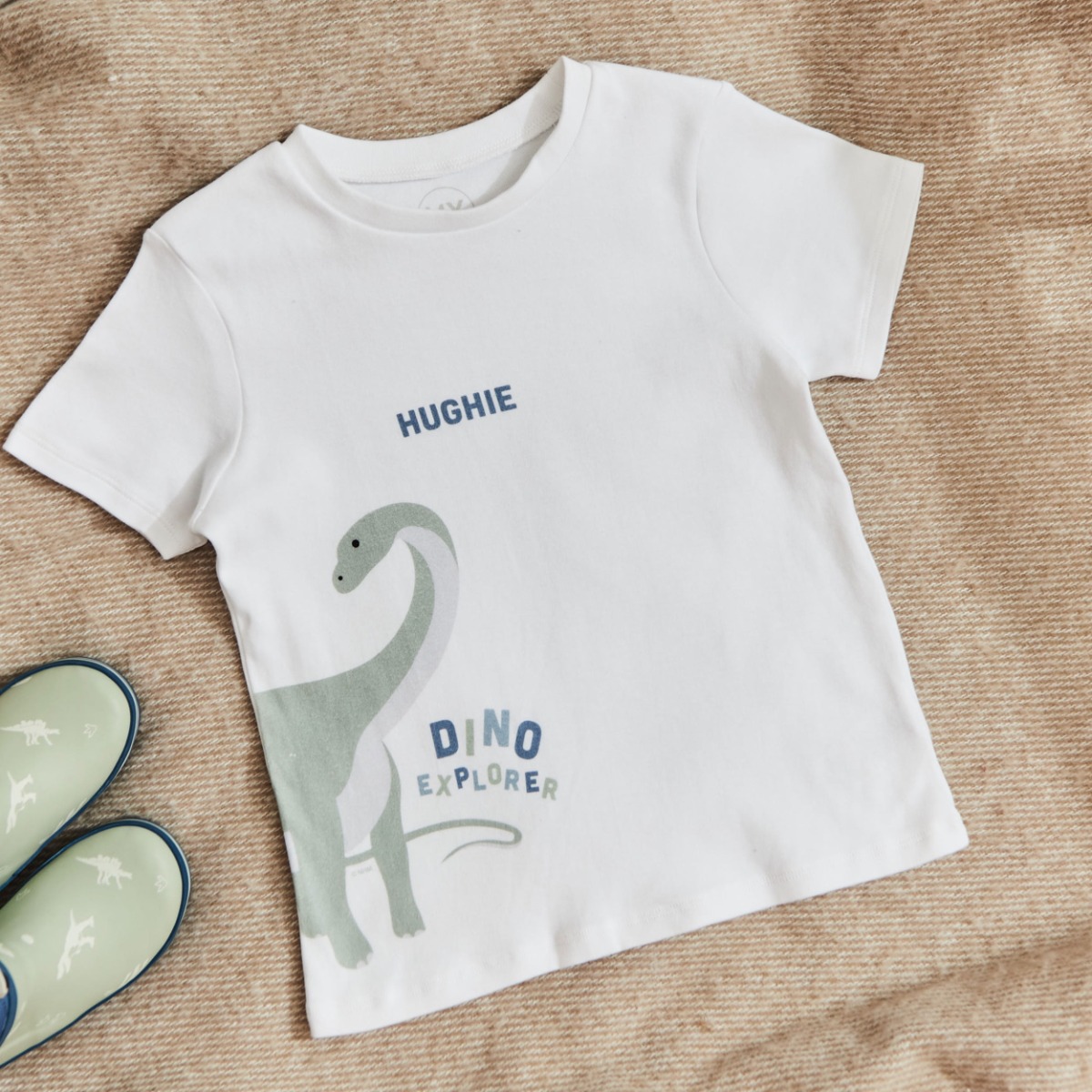 Personalised Natural History Museum Dino Explorer T-Shirt