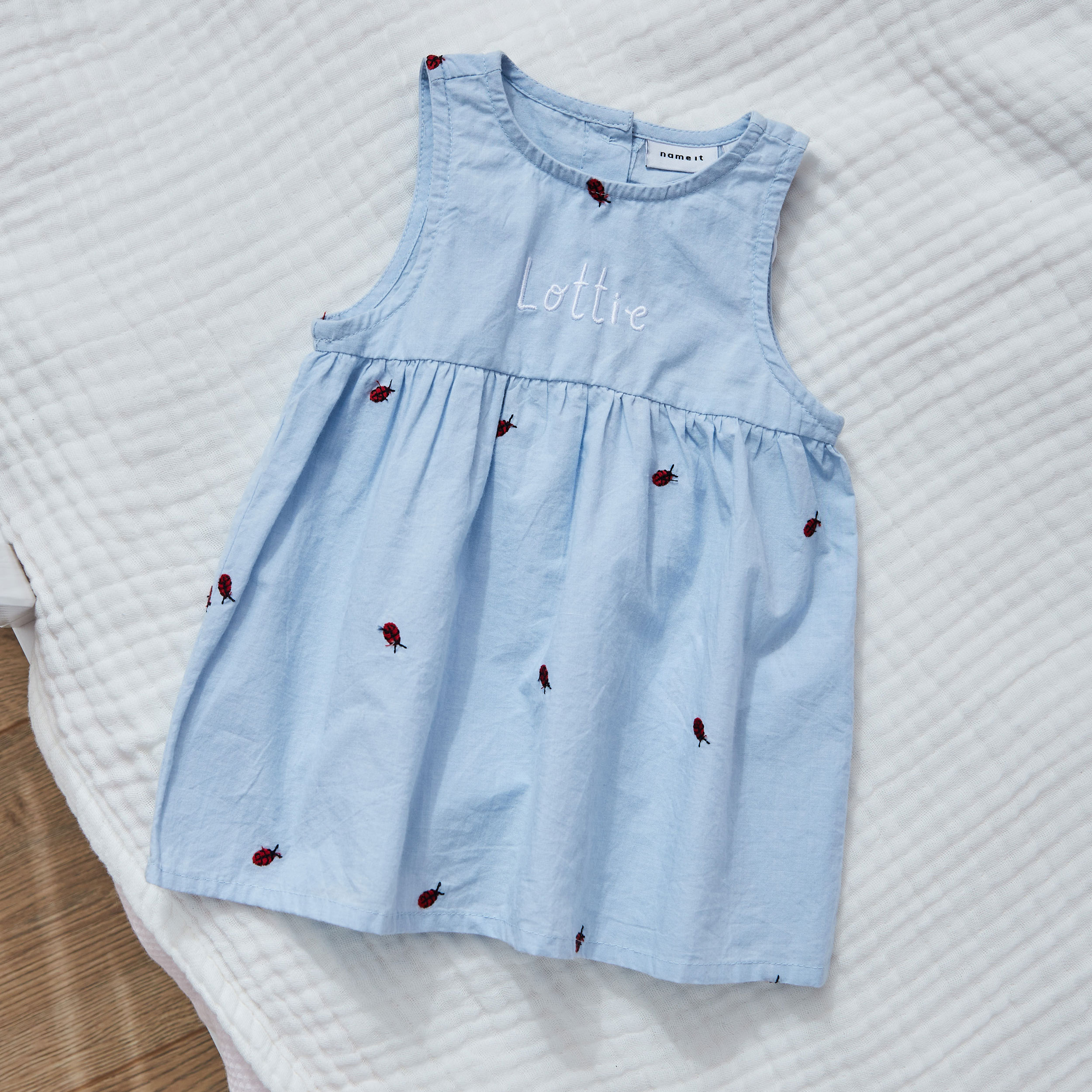 Personalised Ladybug Dress by Name It