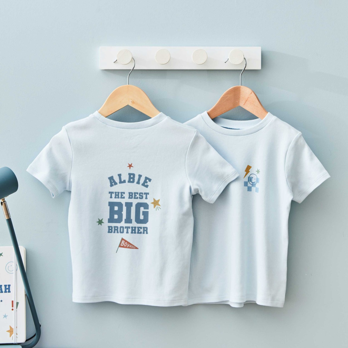 Personalised Best Big Brother T-Shirt