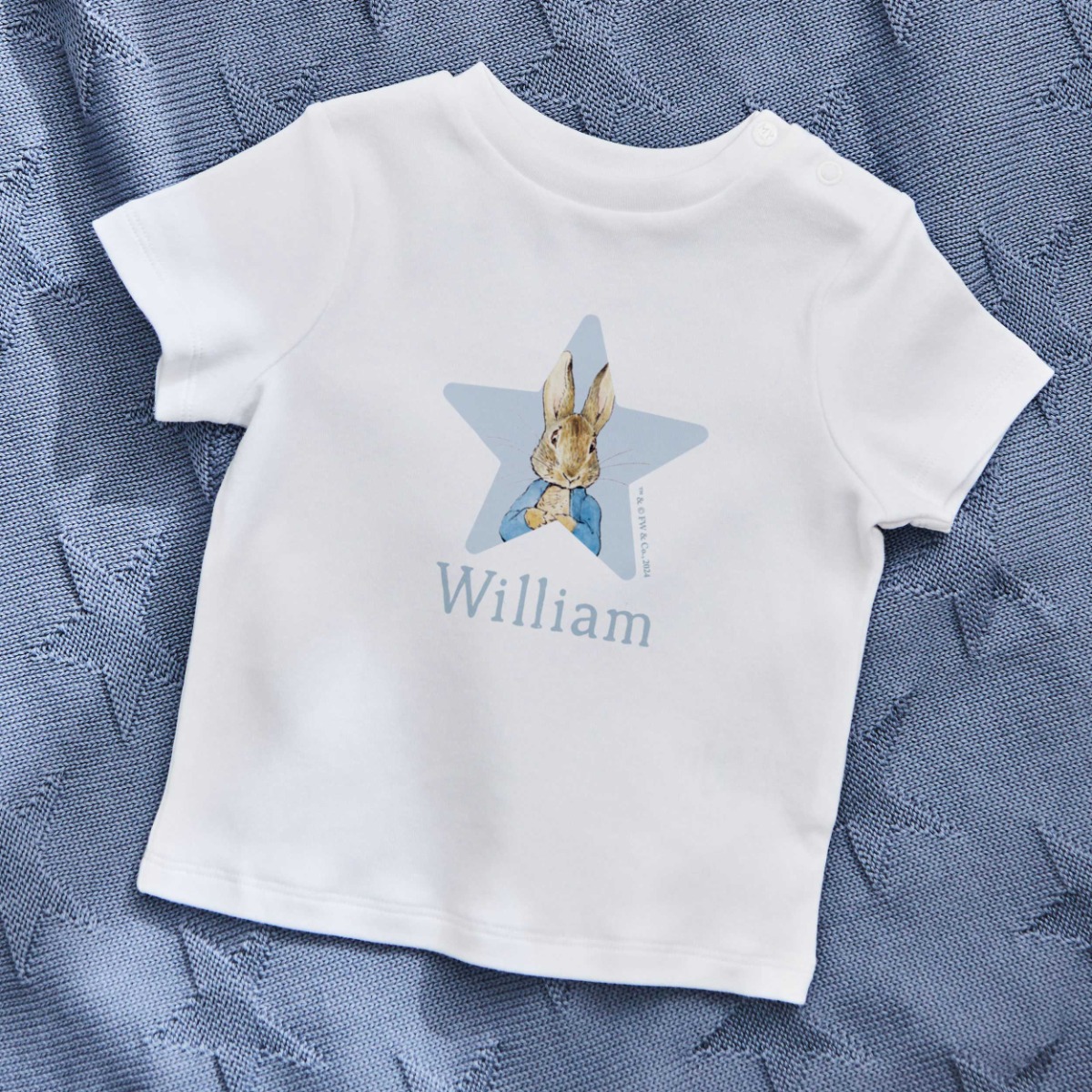 Personalised Peter Rabbit T-Shirt