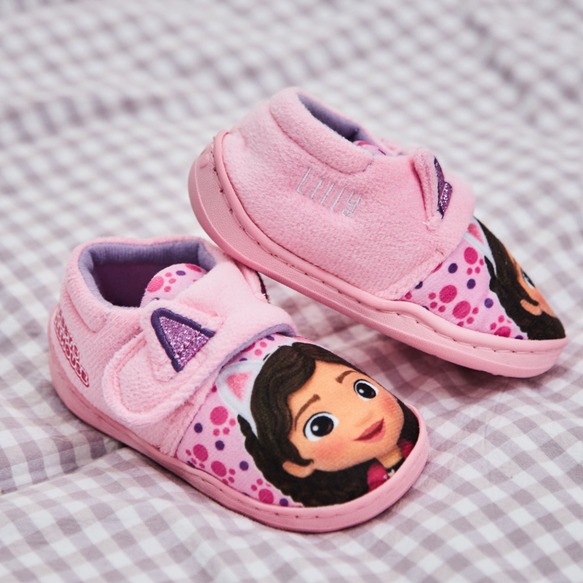 Personalised Gabby’s Dollhouse Slippers