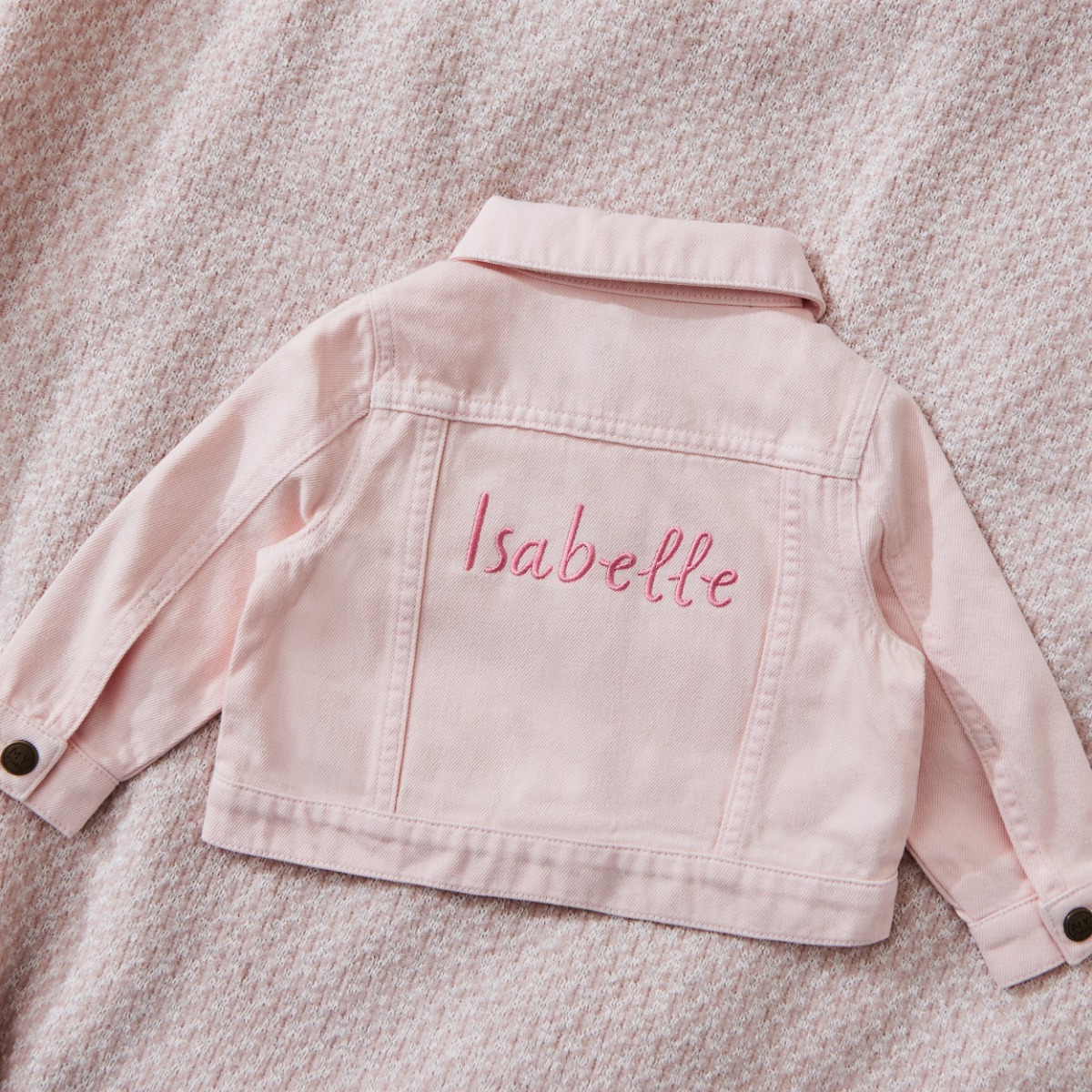 Personalised Children s Denim Jacket