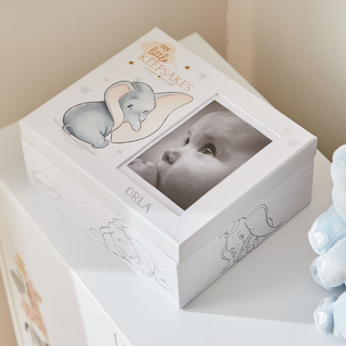 Personalised Disney Dumbo Keepsake Box