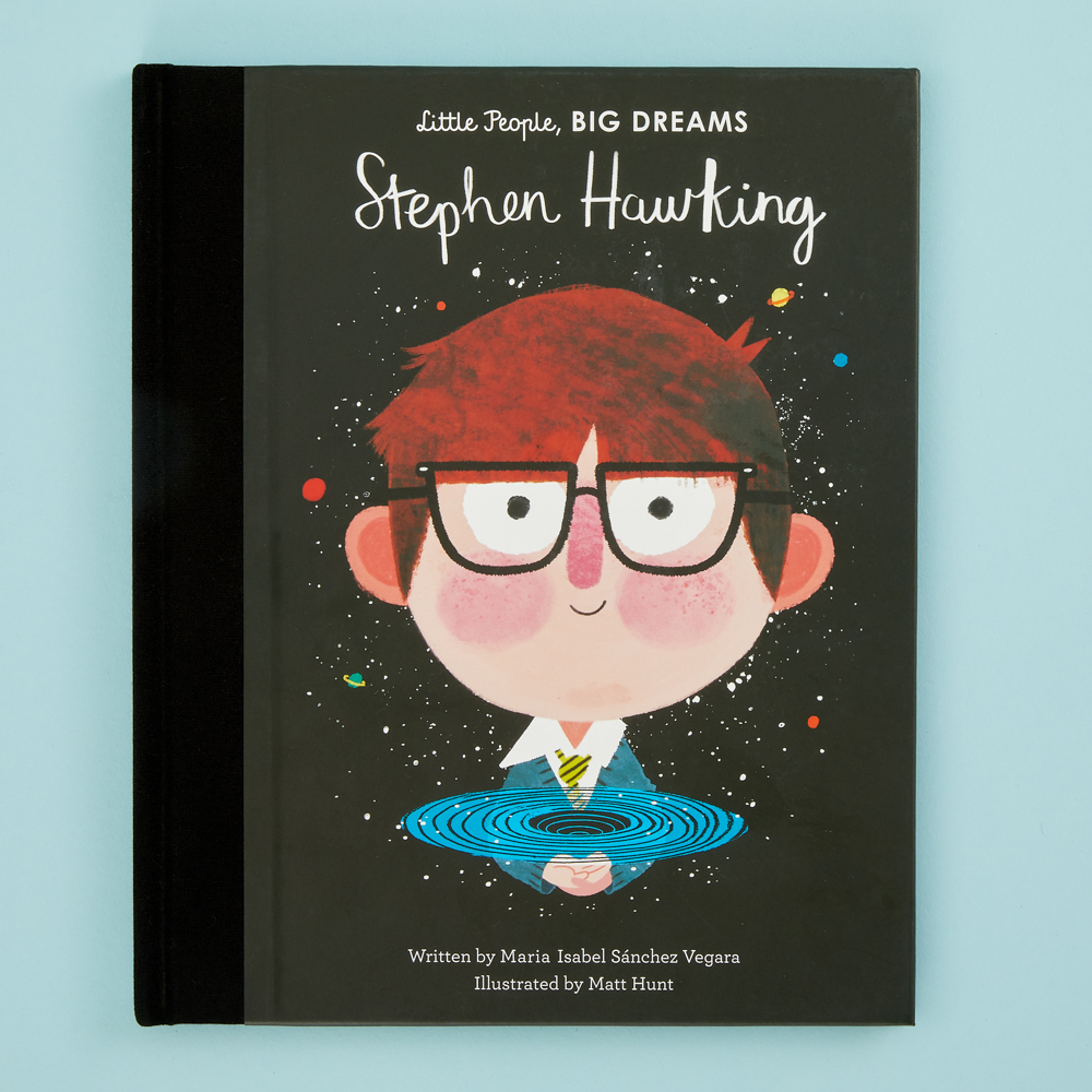 Personalised Little People Big Dreams Stephen Hawking Book