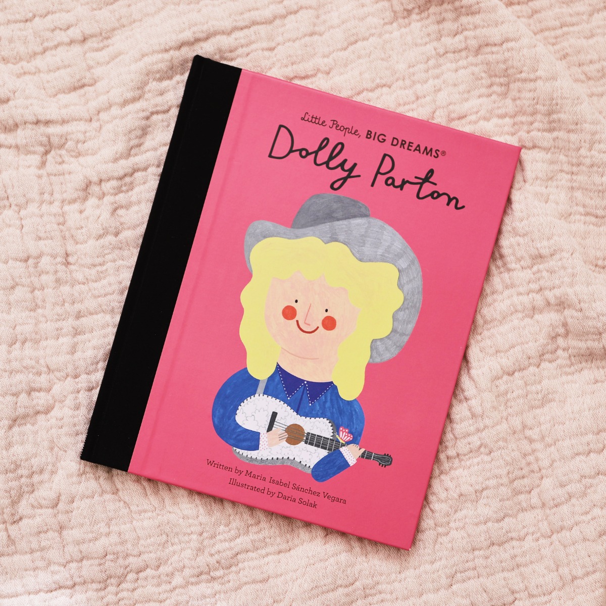 Personalised Little People Big Dreams Dolly Parton Book