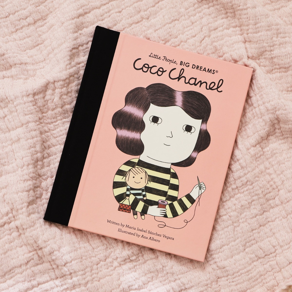 Personalised Little People Big Dreams Coco Chanel Book