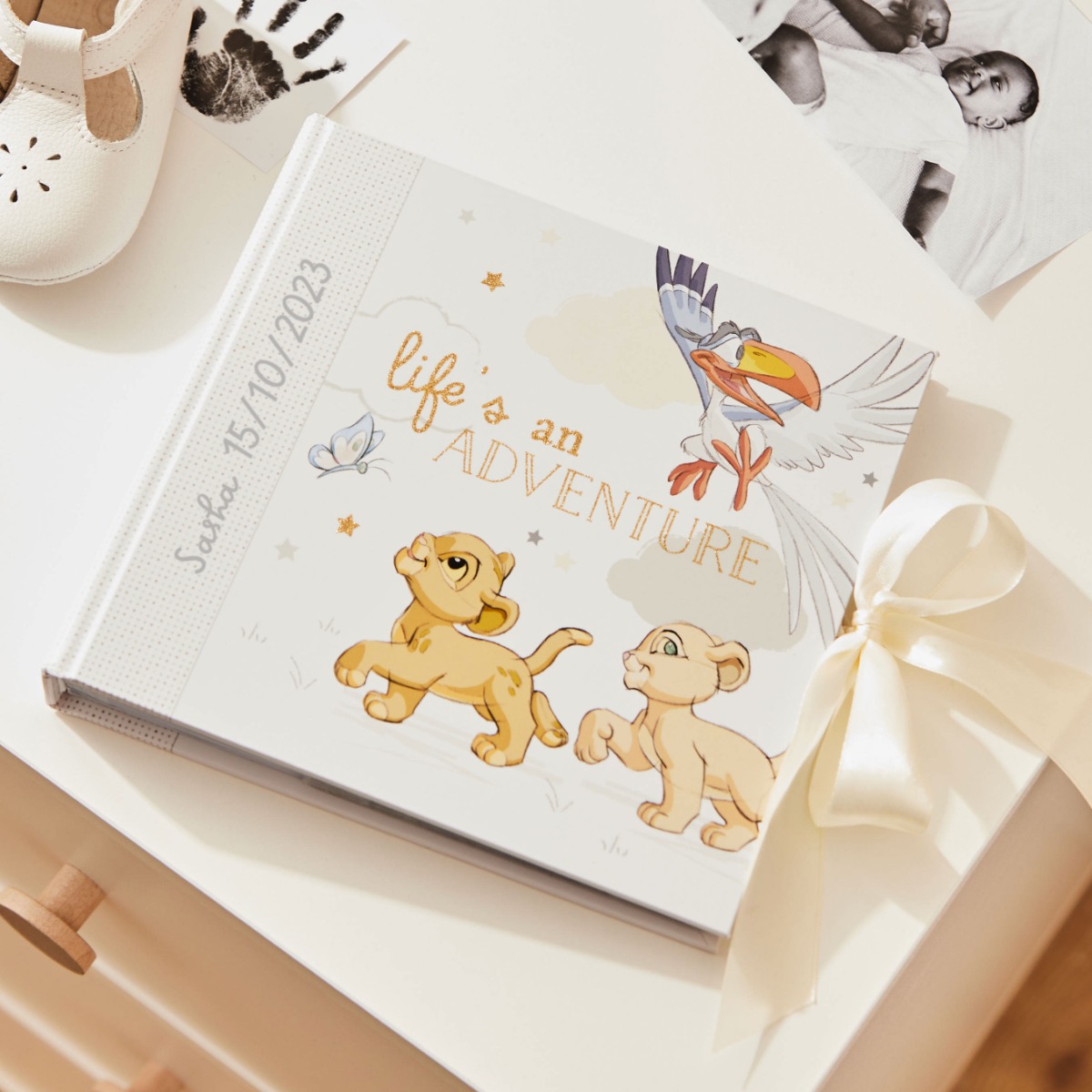 Personalised Disney Lion King Photo Album