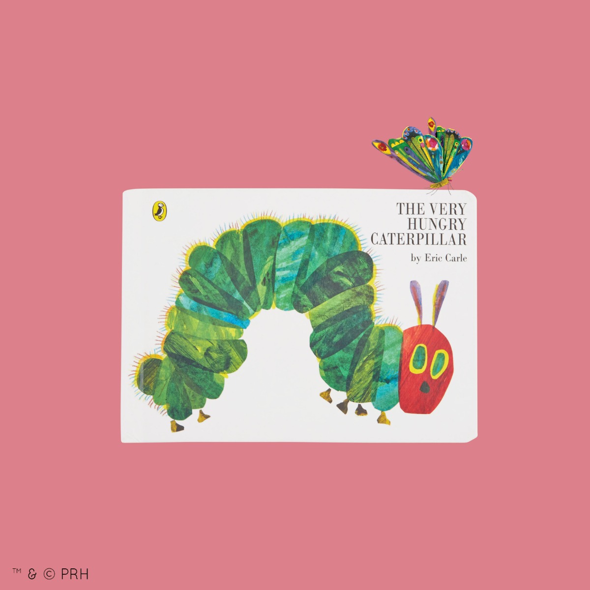 The Very Hungry Caterpillar Hardback Book