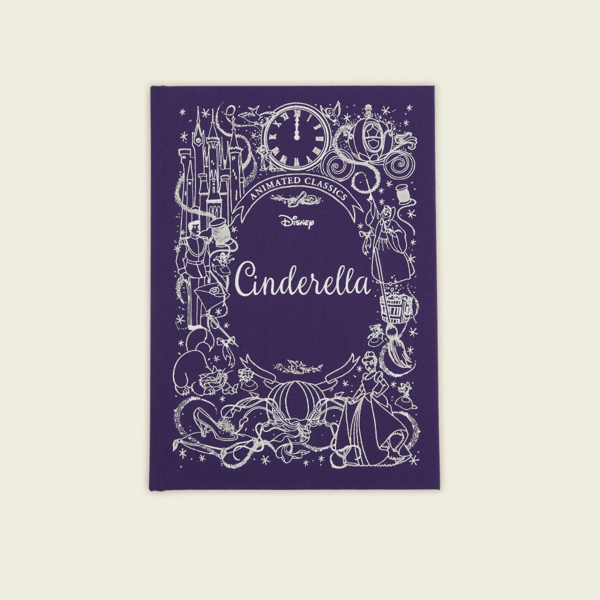 Disney Animated Classics Cinderella Book