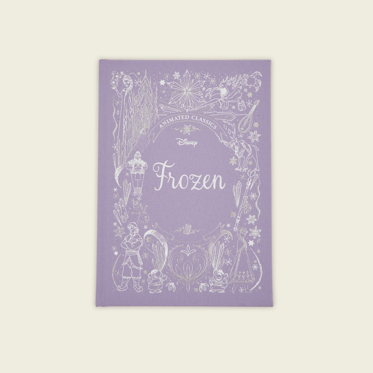 Disney Animated Classics Frozen Book