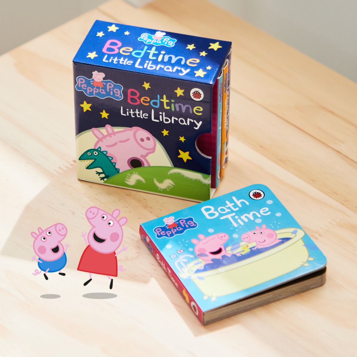 Peppa Pig Bedtime Little Library Book Set