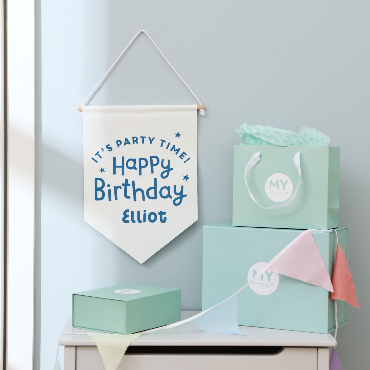 Personalised Birthday Celebration Wall Hanging