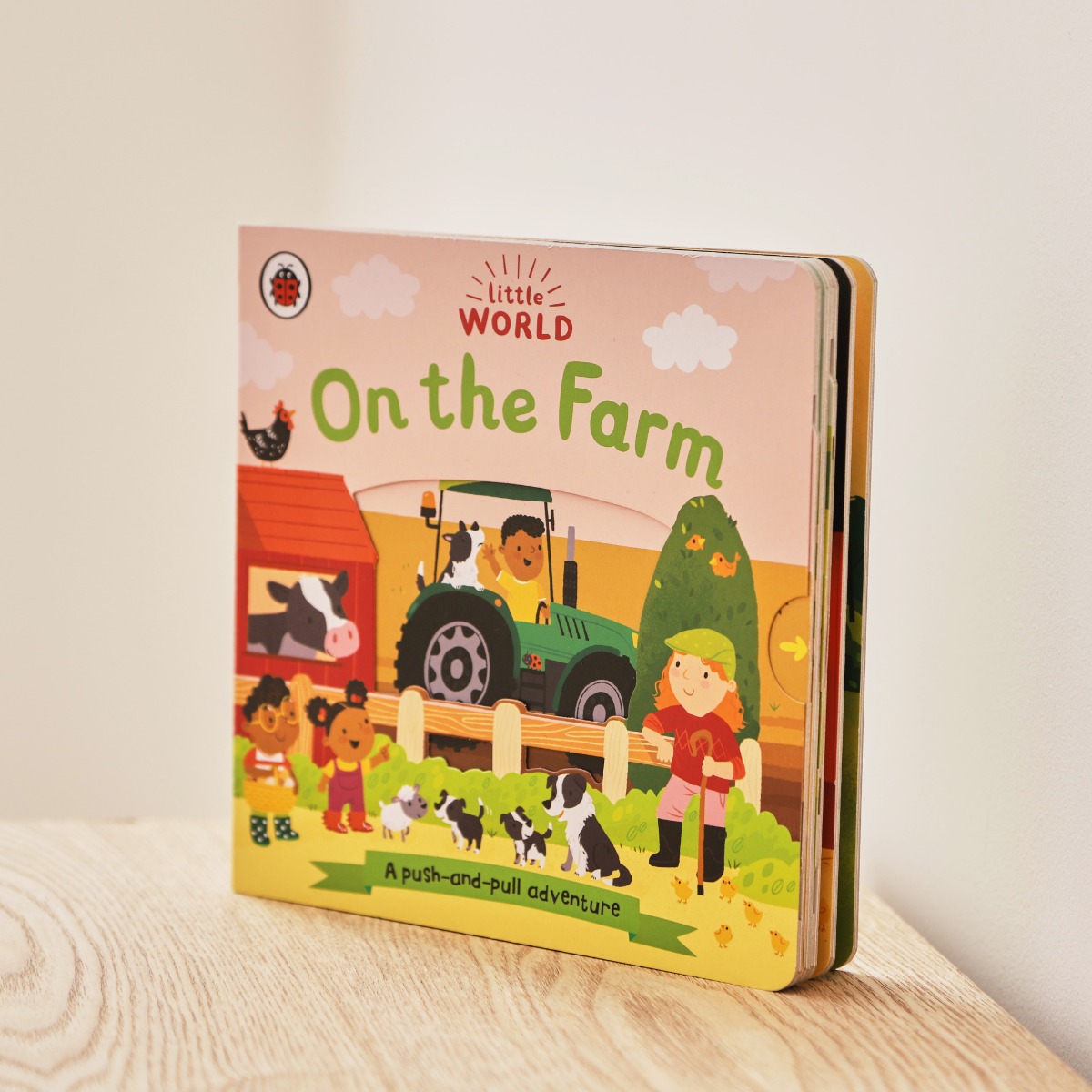 Little World On the Farm Board Children’s Book