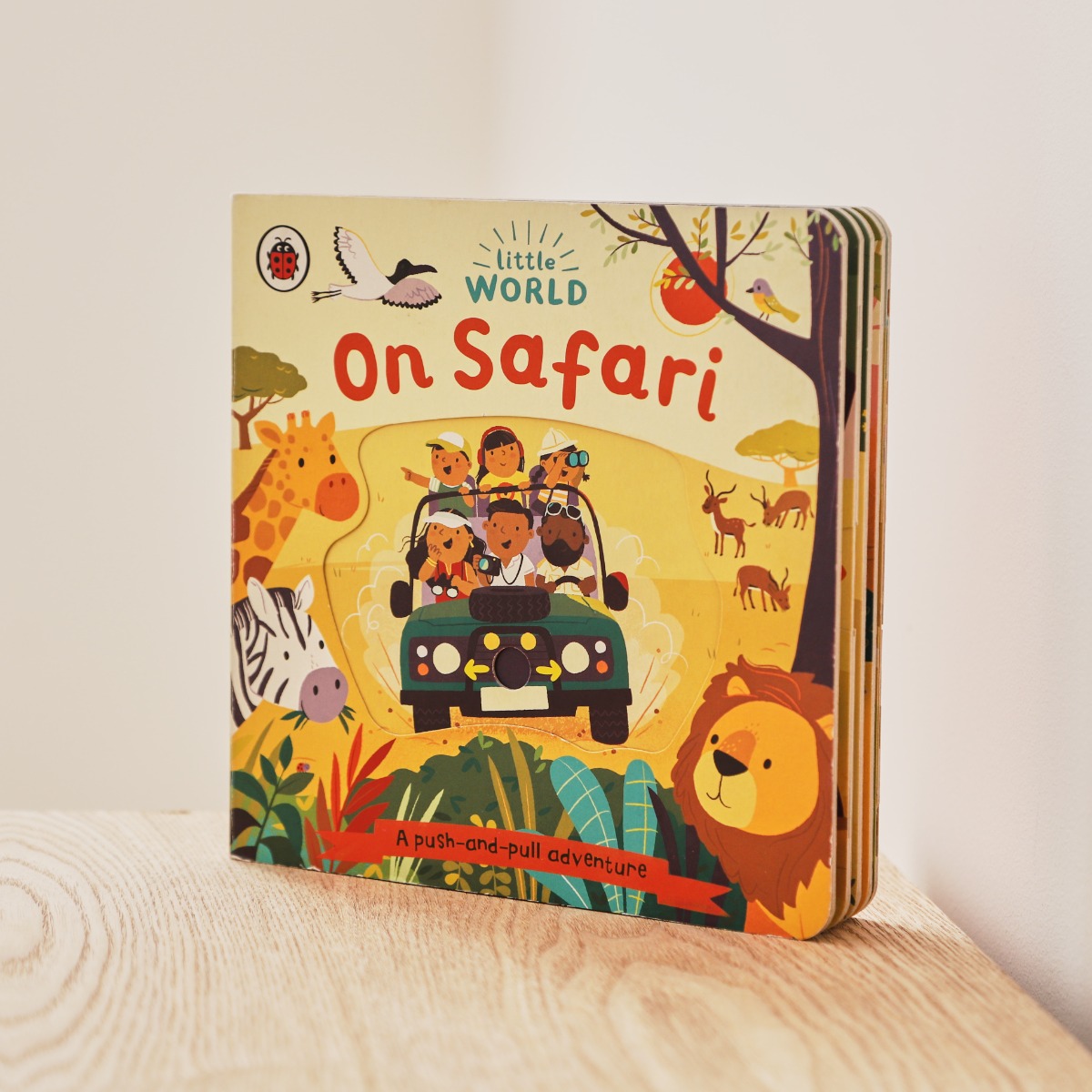 Little World On Safari Children’s Book