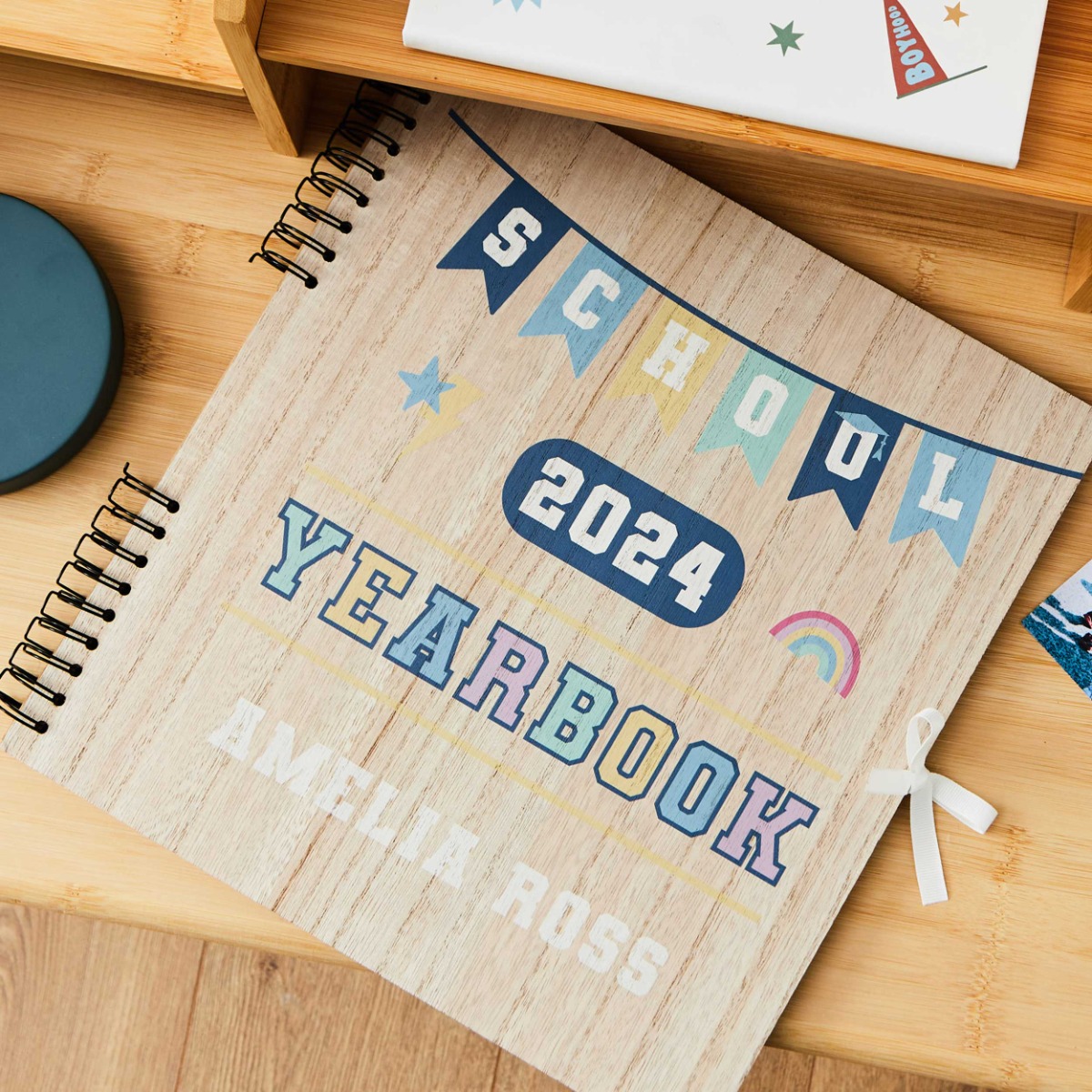 Personalised Yearbook Scrapbook