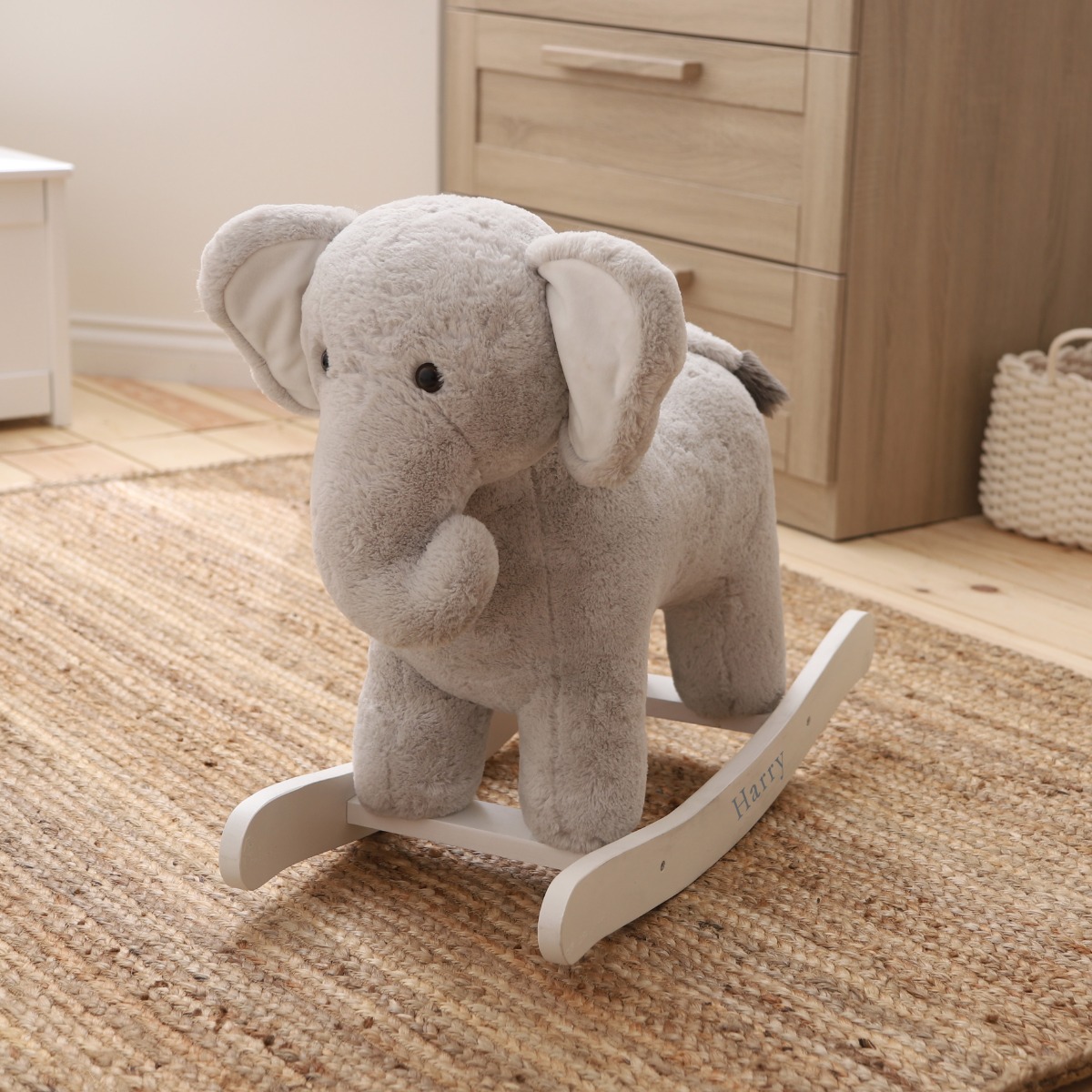 Personalised Elephant Rocker Toy