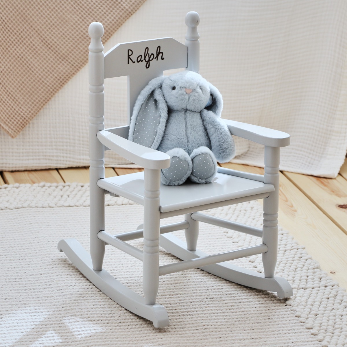 Personalised Star Children s Rocking Chair