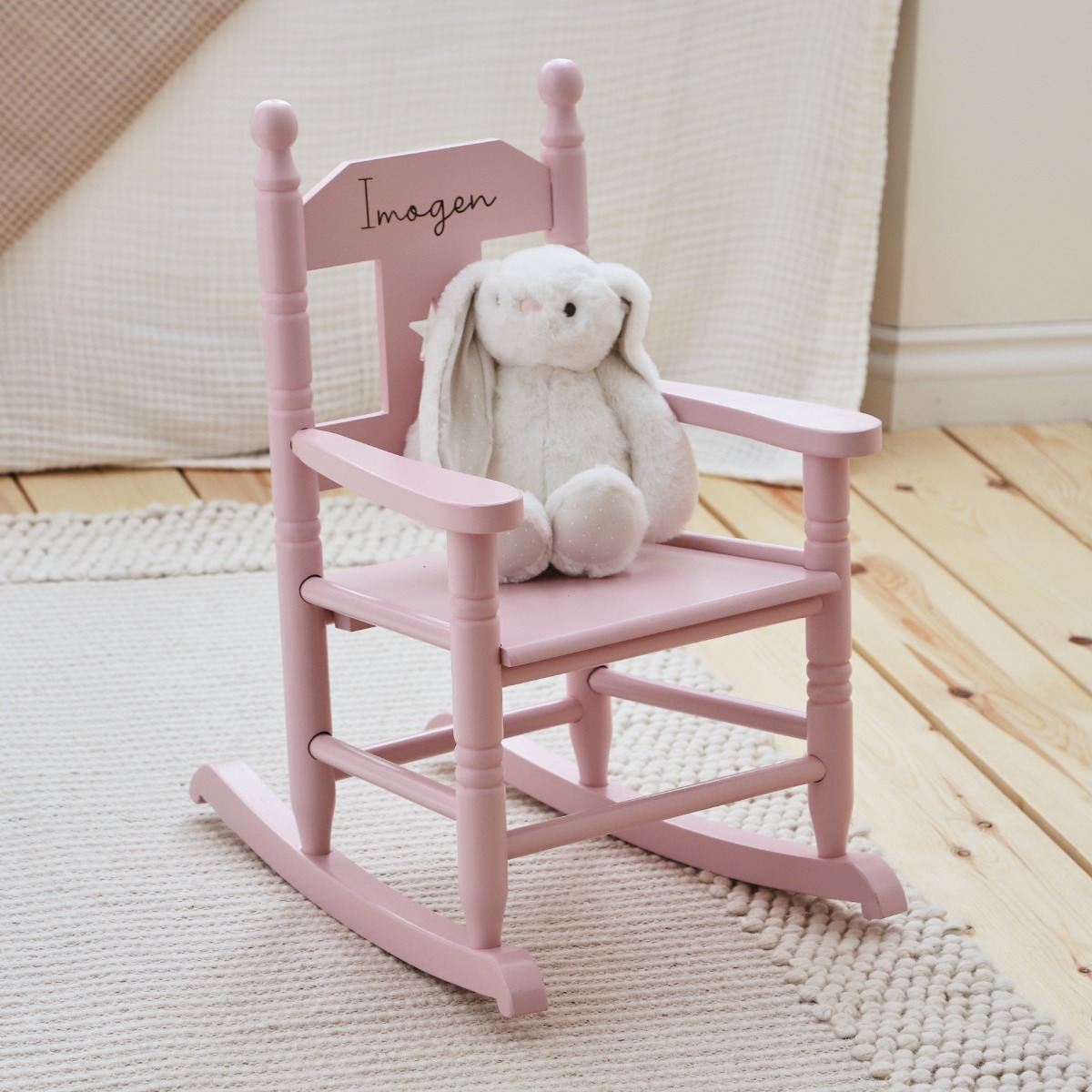 Personalised Star Children s Rocking Chair