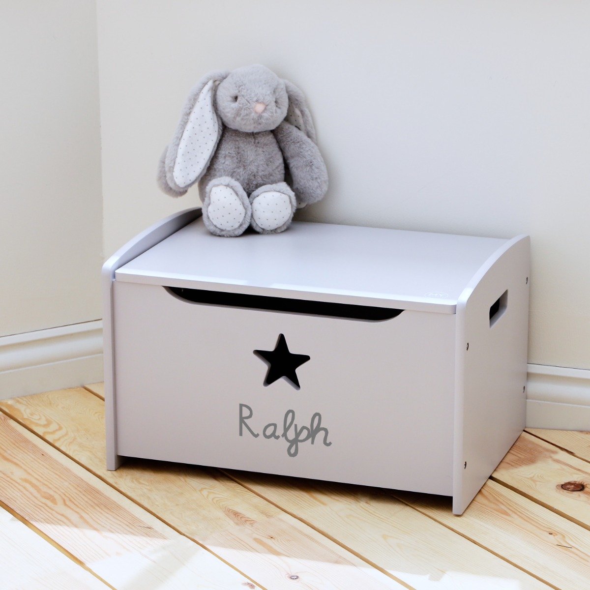 Personalised Star Design Toy Box